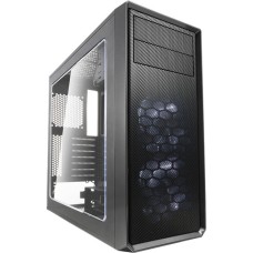Fractal Design Focus G Gunmetal Gray, Tower-Gehäuse(grau, Window-Kit)