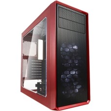 Fractal Design Focus G Mystic Red, Tower-Gehäuse(rot, Window-Kit)