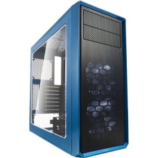 Fractal Design Focus G Petrol Blue, Tower-Gehäuse(blau, Window-Kit)