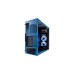 Fractal Design Focus G Petrol Blue, Tower-Gehäuse(blau, Window-Kit)