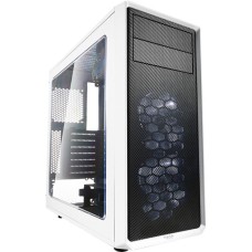 Fractal Design Focus G White, Tower-Gehäuse(weiß, Window-Kit)