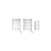 Fractal Design HDD Tray kit – Type-B (2-pack), Einbaurahmen(weiß, 2 Stück)