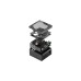 Fractal Design ION Gold 650W, PC-Netzteil(schwarz, 4x PCIe, Kabel-Management, 650 Watt)