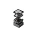 Fractal Design ION+ 2 Platinum 660W, PC-Netzteil(schwarz, 4x PCIe, Kabel-Management, 660 Watt)