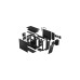 Fractal Design Meshify 2 Black Solid, Tower-Gehäuse(schwarz)
