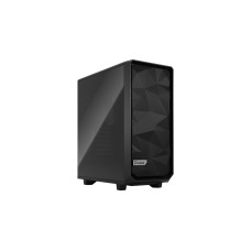 Fractal Design Meshify 2 Compact Black TG Dark Tint, Tower-Gehäuse(schwarz, Tempered Glass)