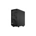 Fractal Design Meshify 2 Compact Black TG Dark Tint, Tower-Gehäuse(schwarz, Tempered Glass)