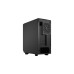 Fractal Design Meshify 2 Compact Black TG Light Tint, Tower-Gehäuse(schwarz, Tempered Glass)