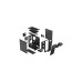 Fractal Design Meshify 2 Compact Gray TG Light Tint, Tower-Gehäuse(grau/schwarz, Tempered Glass, Outlet)