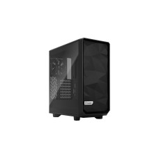 Fractal Design Meshify 2 Compact Lite Black TG Light tint, Tower-Gehäuse(schwarz, Tempered Glass)