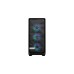 Fractal Design Meshify 2 Compact Lite RGB Black TG Light tint, Tower-Gehäuse(schwarz, Tempered Glass)