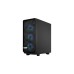 Fractal Design Meshify 2 Compact Lite RGB Black TG Light tint, Tower-Gehäuse(schwarz, Tempered Glass)