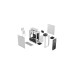 Fractal Design Meshify 2 Compact Lite White TG Clear, Tower-Gehäuse(weiß, Tempered Glass)