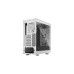 Fractal Design Meshify 2 Compact Lite White TG Clear, Tower-Gehäuse(weiß, Tempered Glass)