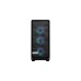 Fractal Design Meshify 2 Compact RGB Black TG Light Tint, Tower-Gehäuse(schwarz, Tempered Glass)