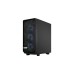 Fractal Design Meshify 2 Compact RGB Black TG Light Tint, Tower-Gehäuse(schwarz, Tempered Glass)