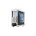 Fractal Design Meshify 2 Compact RGB White TG Clear Tint, Tower-Gehäuse(weiß, Tempered Glass)