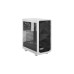 Fractal Design Meshify 2 Compact White TG Clear Tint, Tower-Gehäuse(weiß/schwarz, Tempered Glass)