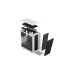 Fractal Design Meshify 2 Compact White TG Clear Tint, Tower-Gehäuse(weiß/schwarz, Tempered Glass)