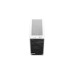 Fractal Design Meshify 2 Compact White TG Clear Tint, Tower-Gehäuse(weiß/schwarz, Tempered Glass)