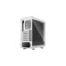 Fractal Design Meshify 2 Compact White TG Clear Tint, Tower-Gehäuse(weiß/schwarz, Tempered Glass)
