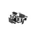 Fractal Design Meshify 2 Grey TG Light Tint, Tower-Gehäuse(grau, Tempered Glass)