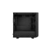 Fractal Design Meshify 2 Mini Black TG Dark Tint, Tower-Gehäuse(schwarz, Tempered Glass)