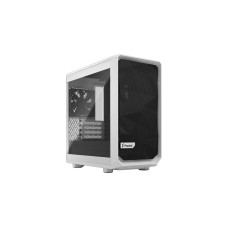 Fractal Design Meshify 2 Mini White TG Clear Tint, Tower-Gehäuse(weiß, Tempered Glass)