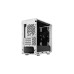 Fractal Design Meshify 2 Mini White TG Clear Tint, Tower-Gehäuse(weiß, Tempered Glass)