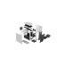 Fractal Design Meshify 2 Mini White TG Clear Tint, Tower-Gehäuse(weiß, Tempered Glass)