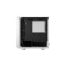 Fractal Design Meshify 2 Mini White TG Clear Tint, Tower-Gehäuse(weiß, Tempered Glass)