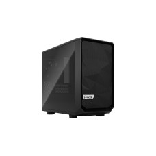 Fractal Design Meshify 2 Nano Black TG dark tint, Tower-Gehäuse(schwarz, Tempered Glass, Outlet)
