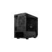 Fractal Design Meshify 2 Nano Black TG dark tint, Tower-Gehäuse(schwarz, Tempered Glass, Outlet)