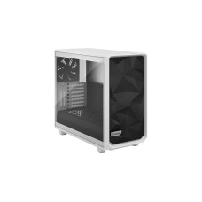 Fractal Design Meshify 2 White TG Clear Tint, Tower-Gehäuse(weiß, Tempered Glass)