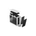 Fractal Design Meshify 2 White TG Clear Tint, Tower-Gehäuse(weiß, Tempered Glass)