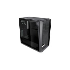 Fractal Design Meshify C Mini – Dark TG, Tower-Gehäuse(schwarz, Window-Kit)