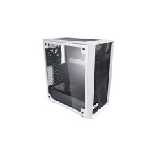 Fractal Design Meshify C Tempered Glass TG white clear, Tower-Gehäuse(weiß/schwarz, Window-Kit)