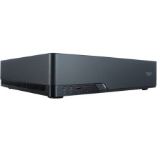 Fractal Design Node 202 + PSU 450W, HTPC-Gehäuse(schwarz, inkl. 450-Watt-Netzteil)