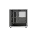 Fractal Design North Chalk White TG Clear, Tower-Gehäuse(weiß, Tempered Glass-Version)