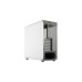 Fractal Design North Chalk White TG Clear, Tower-Gehäuse(weiß, Tempered Glass-Version)