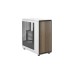 Fractal Design North Chalk White TG Clear, Tower-Gehäuse(weiß, Tempered Glass-Version)