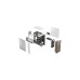 Fractal Design North Chalk White, Tower-Gehäuse(weiß, Mesh-Version)