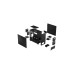 Fractal Design Pop Air Black Solid, Tower-Gehäuse(schwarz)