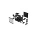 Fractal Design Pop Air Black TG Clear Tint, Tower-Gehäuse(schwarz)