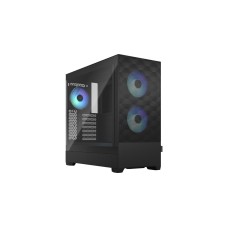 Fractal Design Pop Air RGB Black TG Clear Tint, Tower-Gehäuse(schwarz)