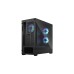 Fractal Design Pop Air RGB Black TG Clear Tint, Tower-Gehäuse(schwarz, Outlet)