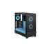 Fractal Design Pop Air RGB Cyan Core TG Clear Tint, Tower-Gehäuse(schwarz/hellblau)