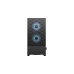 Fractal Design Pop Air RGB Cyan Core TG Clear Tint, Tower-Gehäuse(schwarz/hellblau)