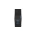 Fractal Design Pop Air RGB Cyan Core TG Clear Tint, Tower-Gehäuse(schwarz/hellblau)