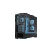 Fractal Design Pop Air RGB Cyan Core TG Clear Tint, Tower-Gehäuse(schwarz/hellblau)